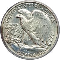 1936 Liberty Walking Half Dollar. PCGS PF63 - 2