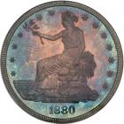 1880 Trade Dollar. NGC PF67