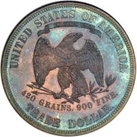1880 Trade Dollar. NGC PF67 - 2