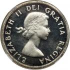 Canada. Dollar, 1956. NGC MS67