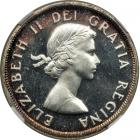 Canada. Dollar, 1955. NGC MS66