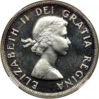 Canada. Dollar, 1955. NGC MS67