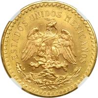 Mexico. 50 Pesos, 1930. NGC UNC - 2