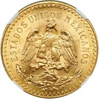 Mexico. 50 Pesos, 1930. NGC MS65 - 2