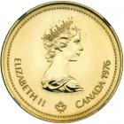 Canada. 100 Dollars, 1976. NGC MS68