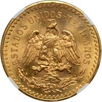 Mexico. 50 Pesos, 1945. NGC MS64 - 2