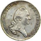 German States - Bavaria. &frac12; Taler, 1796. EF