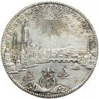 German States - Frankfurt am Main. Taler, 1772-PCB. AEF