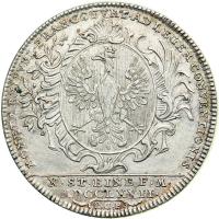 German States - Frankfurt am Main. Taler, 1772-PCB. AEF - 2
