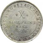 German States - Frankfurt am Main. Taler, 1796-HGBH. AEF