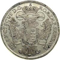 German States - Nuremberg. Convention &frac12; Taler, 1760-SF/OE. AEF - 2