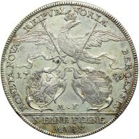 German States - Nuremberg. Taler, 1759-OEXLEIN-MF. EF - 2