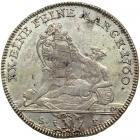 German States - Nuremberg. Convention &frac12; Taler, 1760-SF/OE. EF