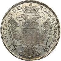 German States - Nuremberg. Convention &frac12; Taler, 1760-SF/OE. EF - 2