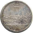 German States - Nuremberg. Taler, 1698-GFN. VF