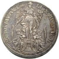 German States - Nuremberg. Taler, 1698-GFN. VF - 2
