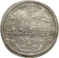 German States - Nuremberg. Taler, 1694-GFN. VF - 2