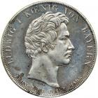 German States - Bavaria. Taler, 1835. EF