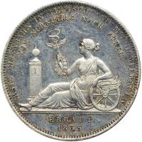 German States - Bavaria. Taler, 1835. EF - 2