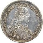 German States - Regensburg. Taler, 1756-ICB. EF