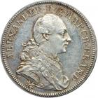 German States - Brandenburg-Ansbach. Taler, 1779-G. EF