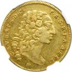 German States - Bavaria. 1 Carolin, 1732. NGC EF40