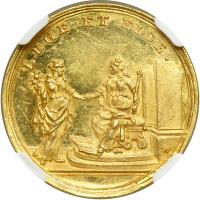 German States - Nuremberg. Ducat, 1792. NGC MS61 - 2
