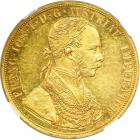 Austria. 4 Ducats, 1884. NGC UNC