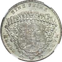 German States - Brandenburg-Ansbach. Taler, 1777-G. NGC MS62 - 2