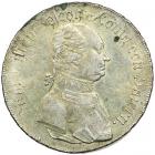 German States - Bavaria. School Prize &frac12; Taler, ND (1806-08). EF