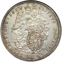 German States - Bavaria. Taler, 1694. NGC AU - 2
