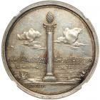 German States - Augsburg. Medal, 1796. NGC AU55