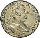 German States - Bavaria. Vicariat 6 Kreuzer, 1740. EF