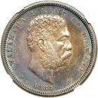 Hawaii. ½ Dollar, 1883