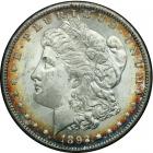 1892-CC Morgan Dollar