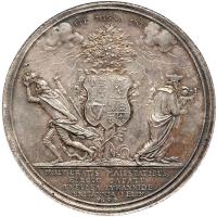 Great Britain. Medal, 1689. NGC MS64 - 2