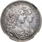 Great Britain. Medal, 1689. NGC AU55