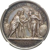 Great Britain. Medal, 1689. NGC MS62 - 2