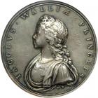Great Britain. Medal, 1697. NGC AU55