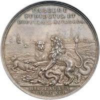 Great Britain. Medal, 1691. NGC MS63 - 2