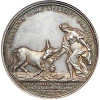 Great Britain. Medal, 1708. NGC MS62 - 2