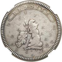 Great Britain. Medal, 1708. NGC EF - 2