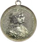 Great Britain. Medal, ND (1701). NGC MS63