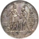 Great Britain. Medal, 1688. NGC MS63
