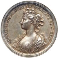 Great Britain. Medal, ND (1719). NGC AU55 - 2