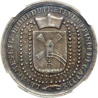 Great Britain. Medal, 1688. NGC MS63 - 2