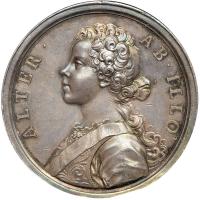 Great Britain. Medal, ND (1729). NGC MS63 - 2