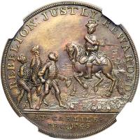 Great Britain. Medal, 1745. NGC UNC - 2