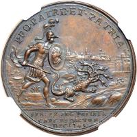 Great Britain. Medal, 1745. NGC MS62 - 2
