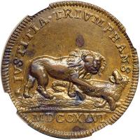 Great Britain. Medal, 1746. NGC AU50 - 2